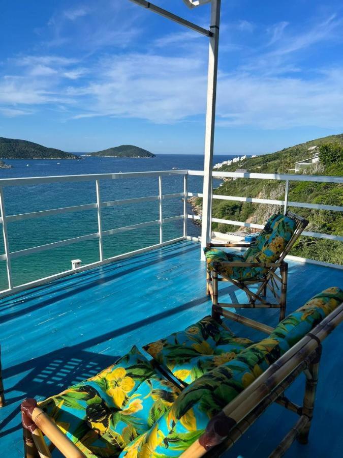 Pousada Mirante Do Pontal Do Atalaia - Vista Mar - 阿拉亚尔-杜卡布 外观 照片