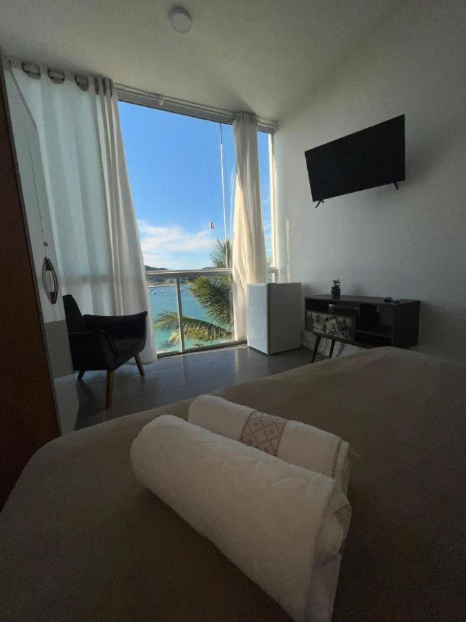 Pousada Mirante Do Pontal Do Atalaia - Vista Mar - 阿拉亚尔-杜卡布 外观 照片